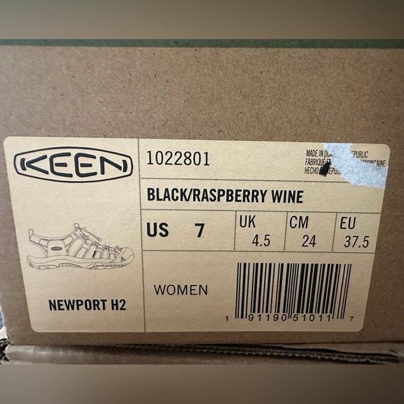 NWB Women's KEEN Newport H2 Water Sandals - Picture 10 of 10